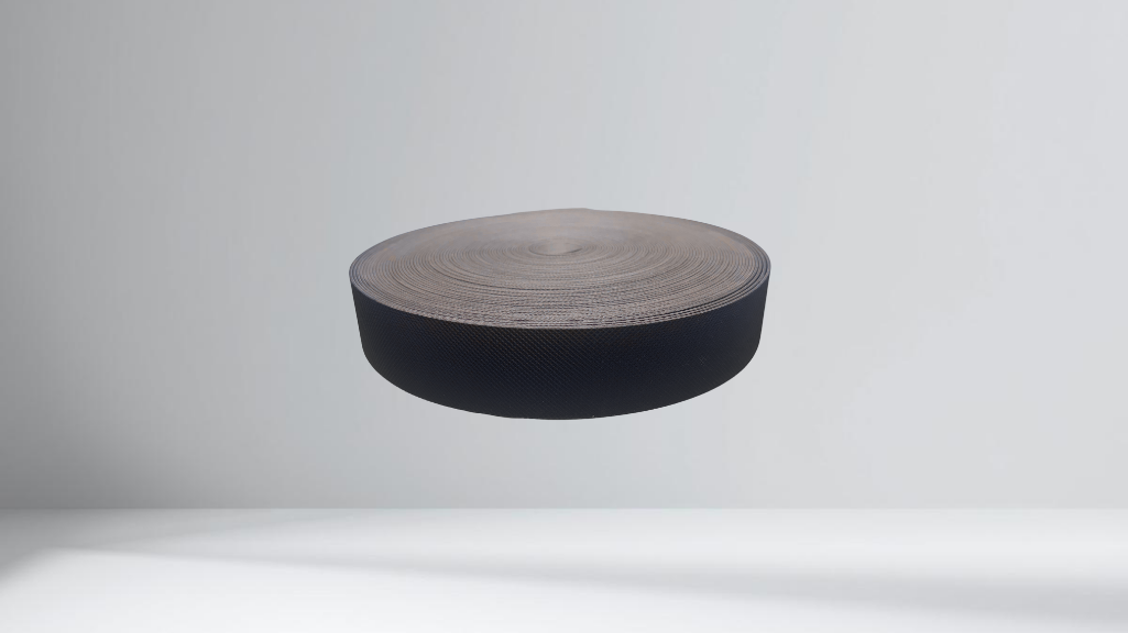 Black “Poli Quad” Belting