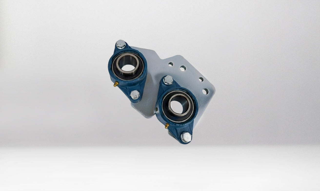 Apron Drive Roll Bracket with Bearings - IR-118-102-CONVERSION