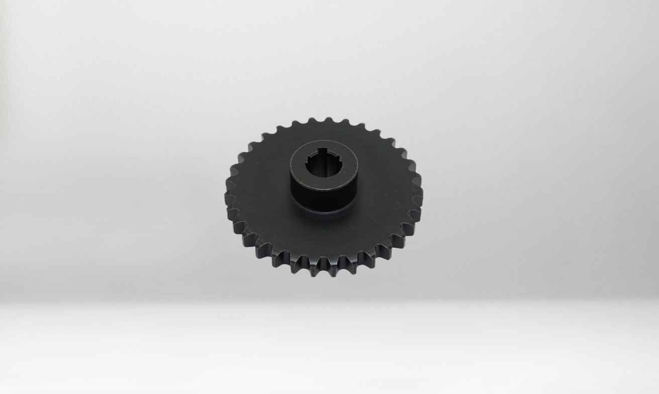 34-Tooth Padded Roll Sprocket (80# Chain) - IR-1382548