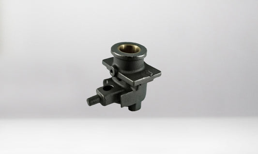 Cast Iron Roll Box with Bushing - IR-128-012-CI