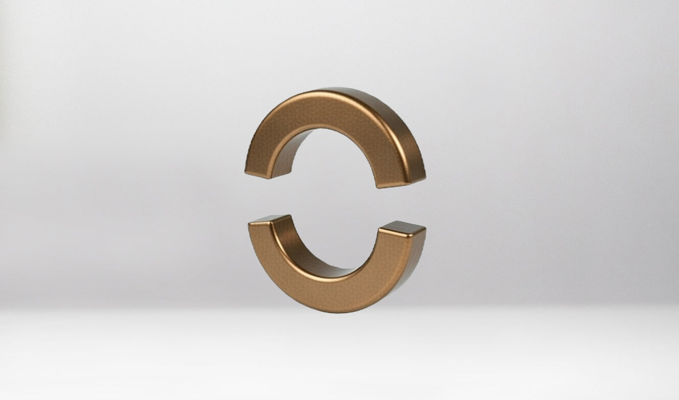 Brass Split Ring (Vacuum Swing Joint Bushing) - IR-31140-73